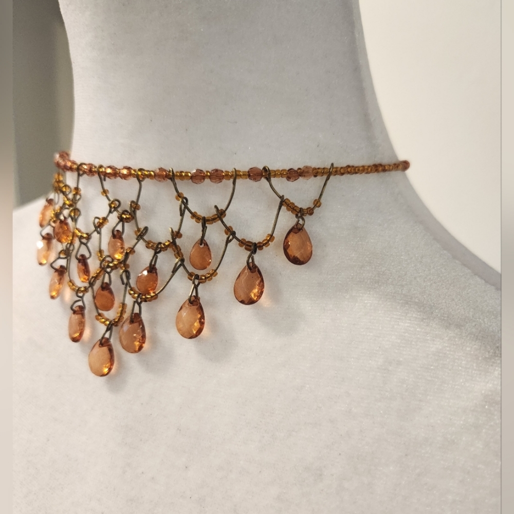 3 for $18/5 for $20- Beaded Choker